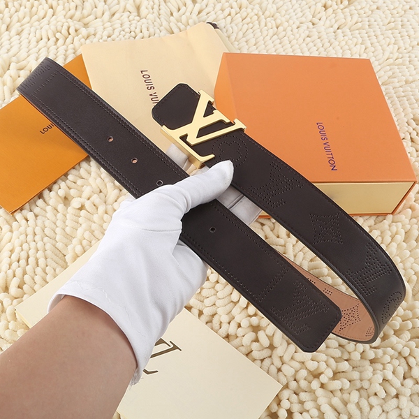 激安ルイヴィトンベルト角部分ディテール